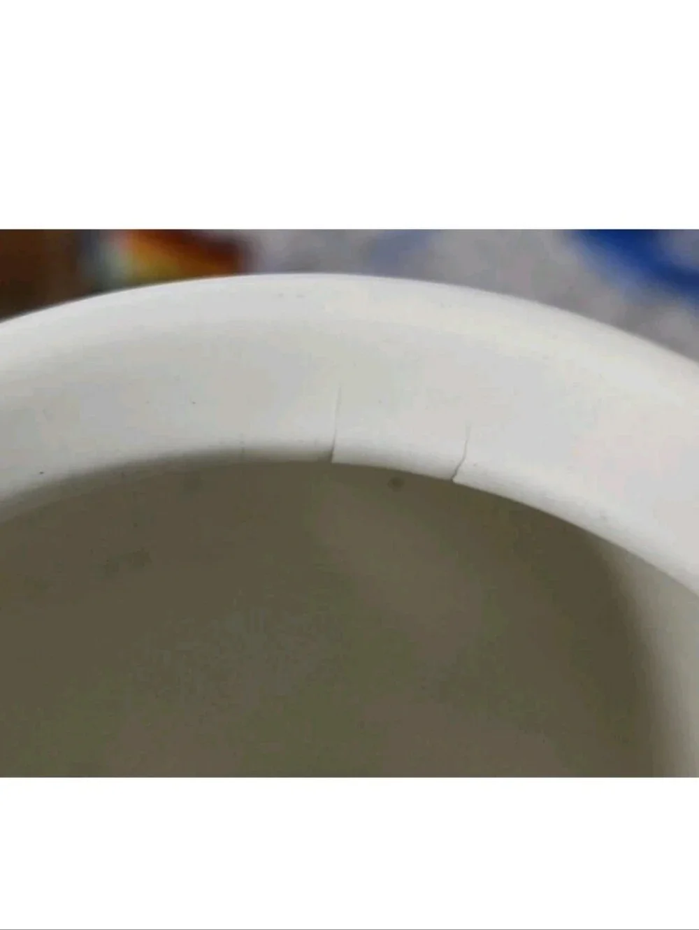 Pioneer Woman White Red Blue Floral Sugar Bowl w/ Lid Farmhouse Crock 5